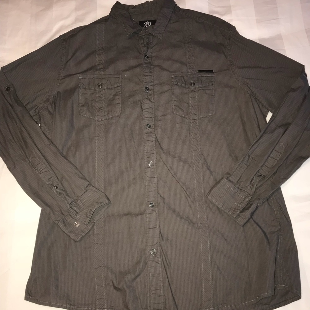Rock & Republic Buttoned Collared Shirt